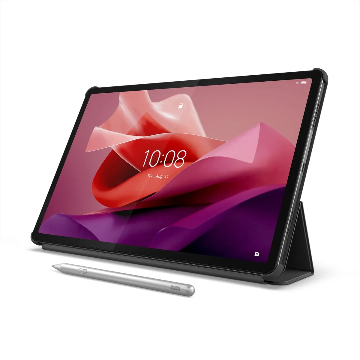 Lenovo Tab P12 TB370FU Folio Hoes - Storm Grey - afbeelding 6 van 6