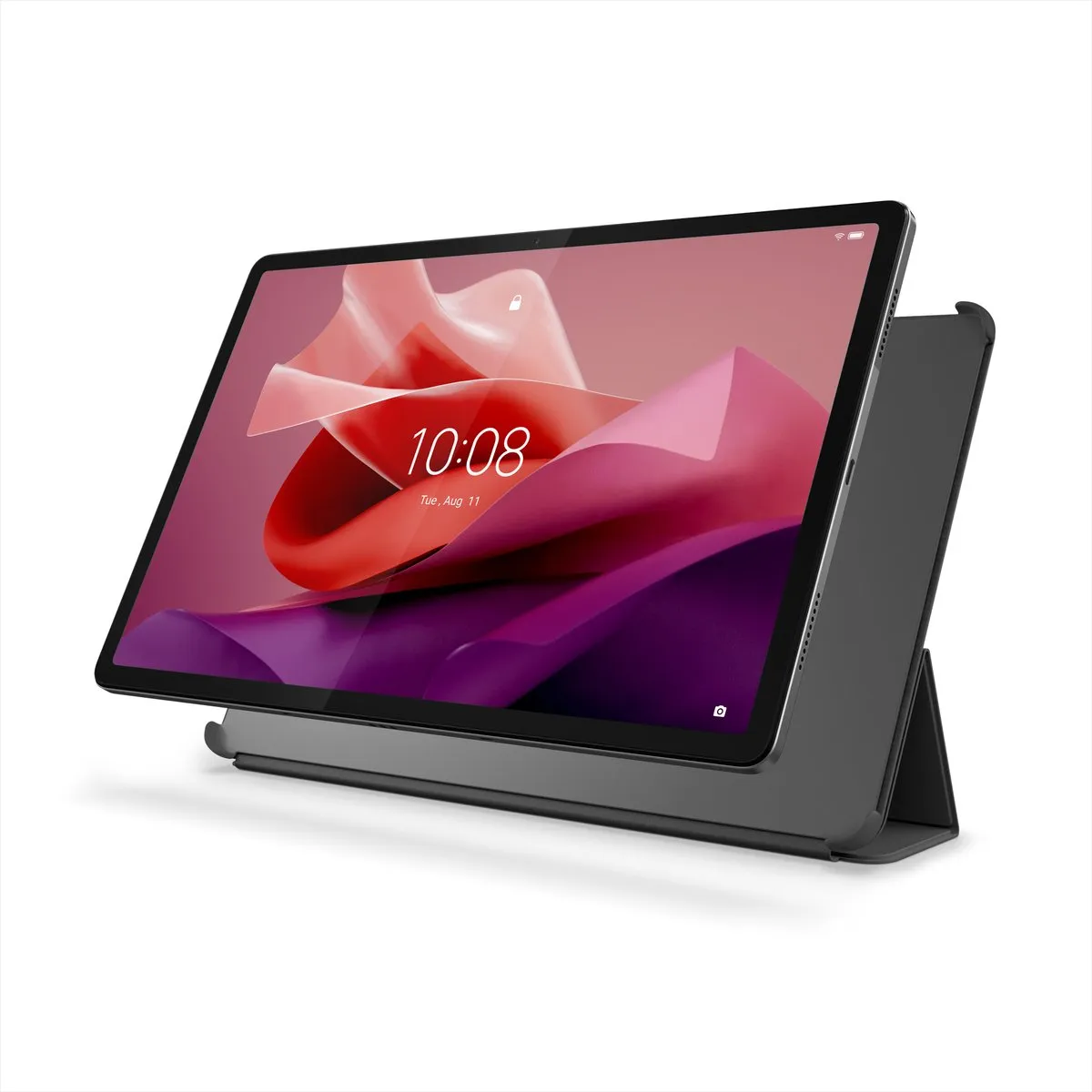 Lenovo Tab P12 TB370FU Folio Hoes - Storm Grey - afbeelding 4 van 6