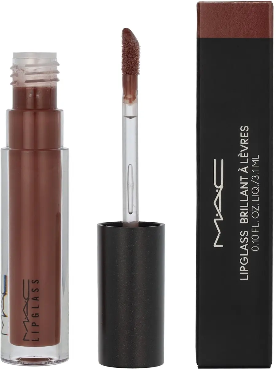MAC Lipglass Bittersweet Me Lip Gloss - 3.1ml - afbeelding 4 van 4