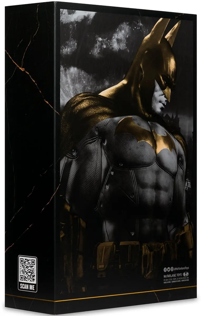 McFarlane Toys DC Multiverse Batman Arkham City Knightmare Gold Label Speelfiguur - afbeelding 6 van 6