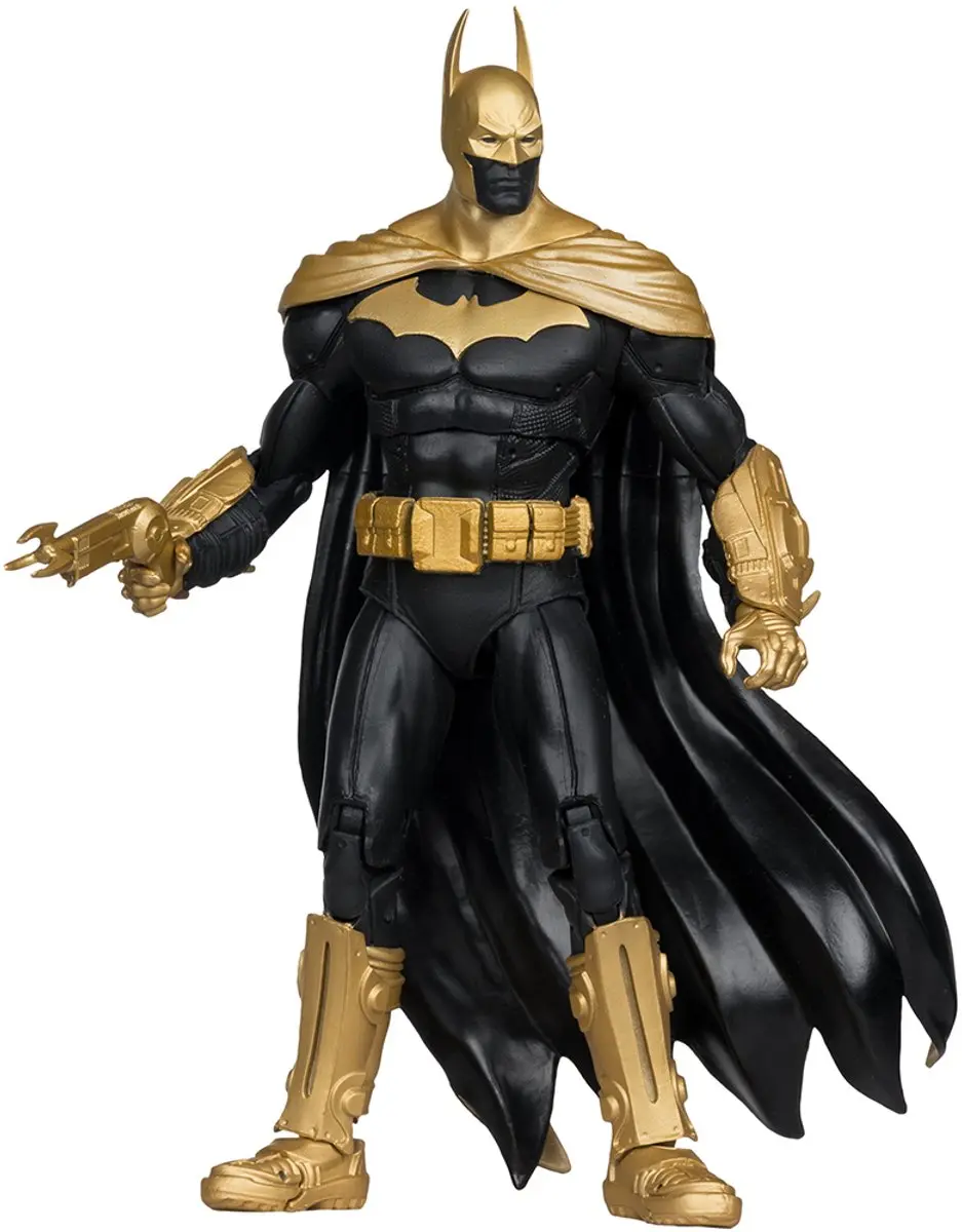 McFarlane Toys DC Multiverse Batman Arkham City Knightmare Gold Label Speelfiguur - afbeelding 2 van 6