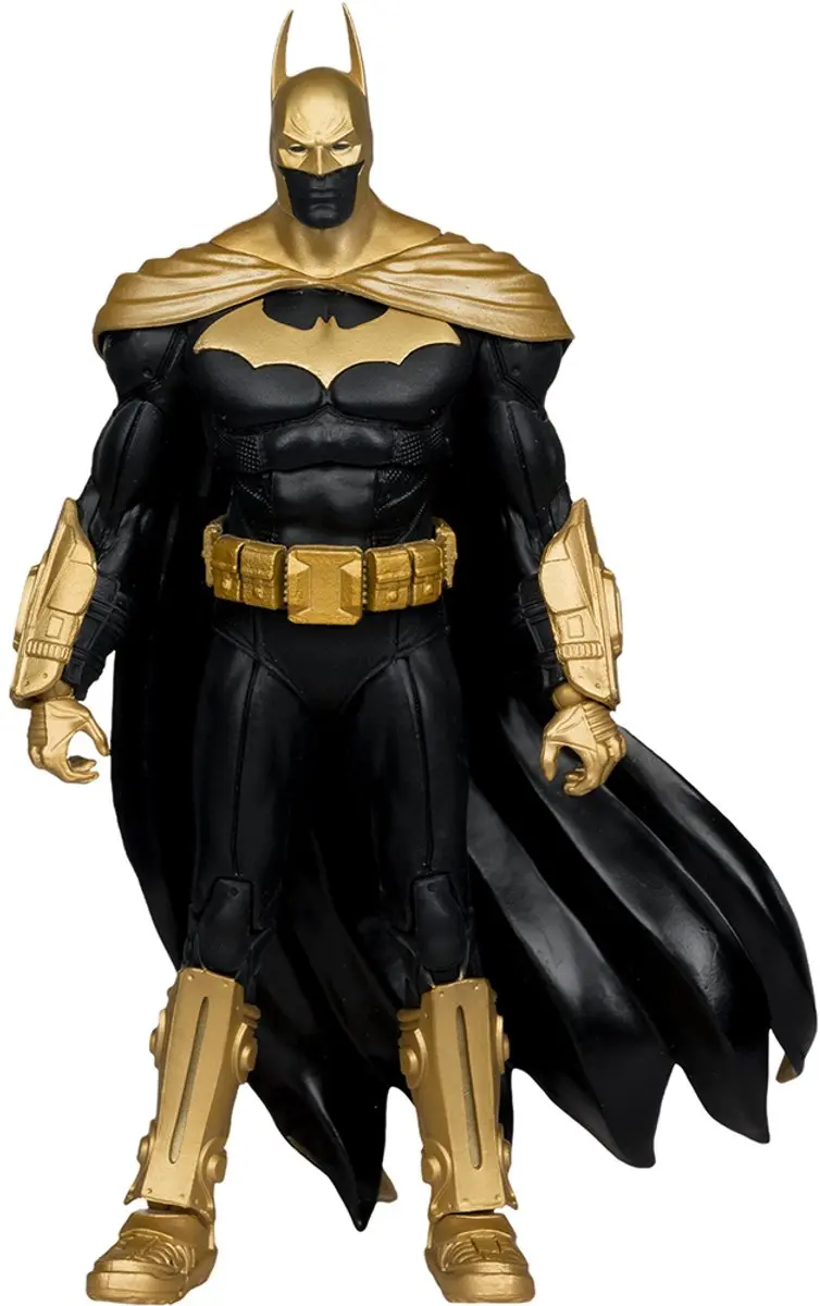 McFarlane Toys DC Multiverse Batman Arkham City Knightmare Gold Label Speelfiguu