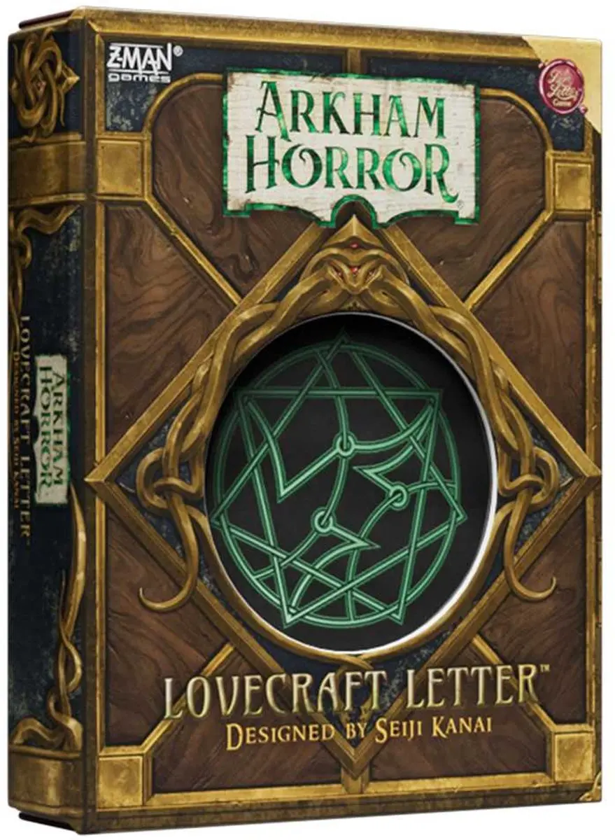 Z-Man Games Arkham Horror Lovecraft Letter Kaartspel