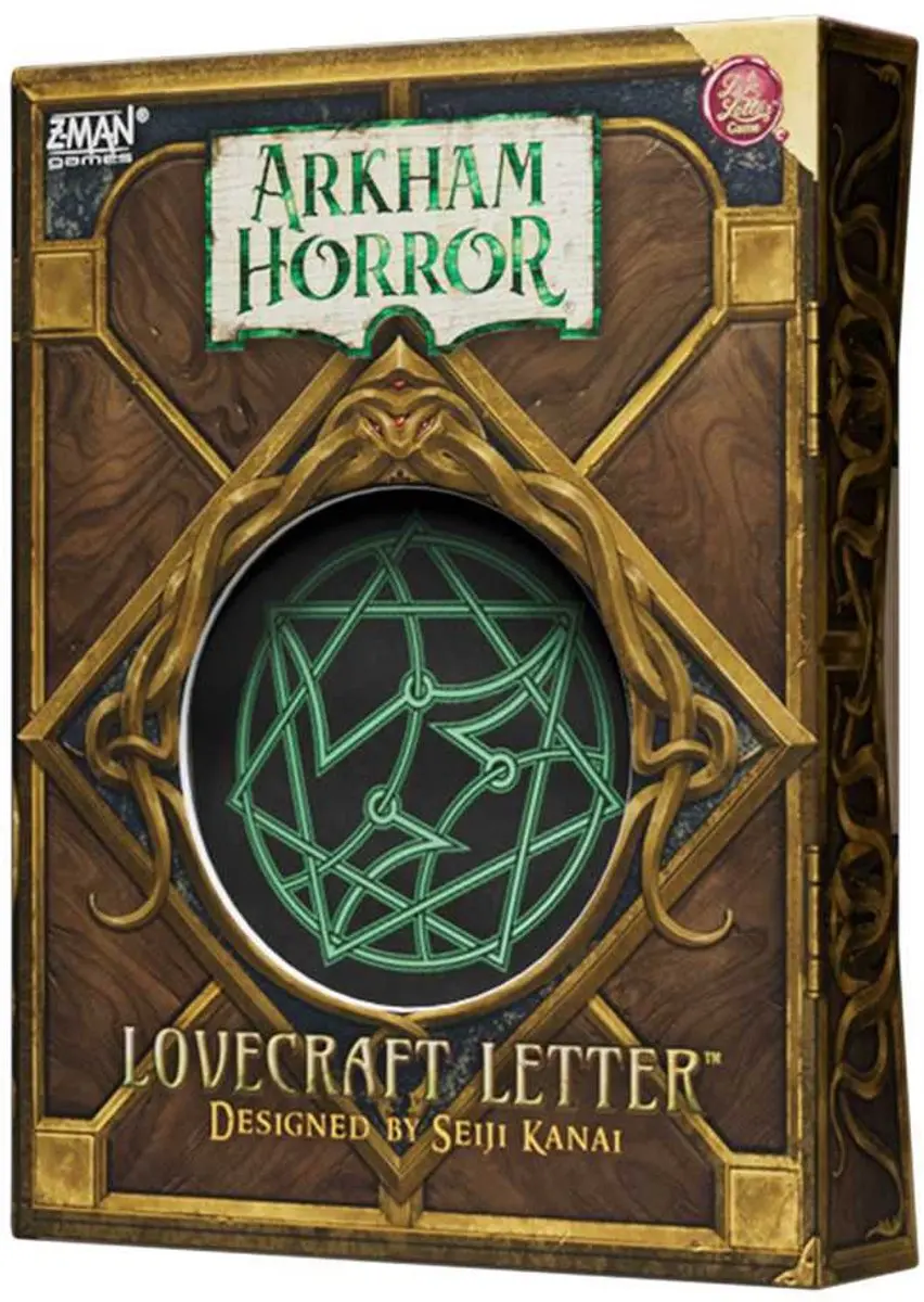 Z-Man Games Arkham Horror Lovecraft Letter Kaartspel - EN - afbeelding 5 van 6