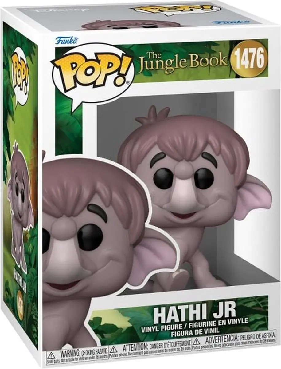 Funko Pop! Hathi Jr. Vinylfiguur - The Jungle Book - afbeelding 2 van 6