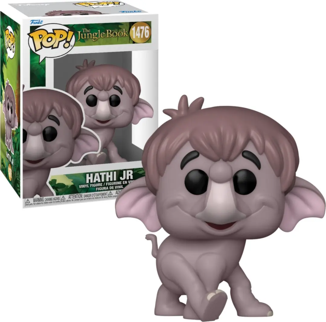 Funko Pop! Hathi Jr. Vinylfiguur - The Jungle Book - afbeelding 5 van 6