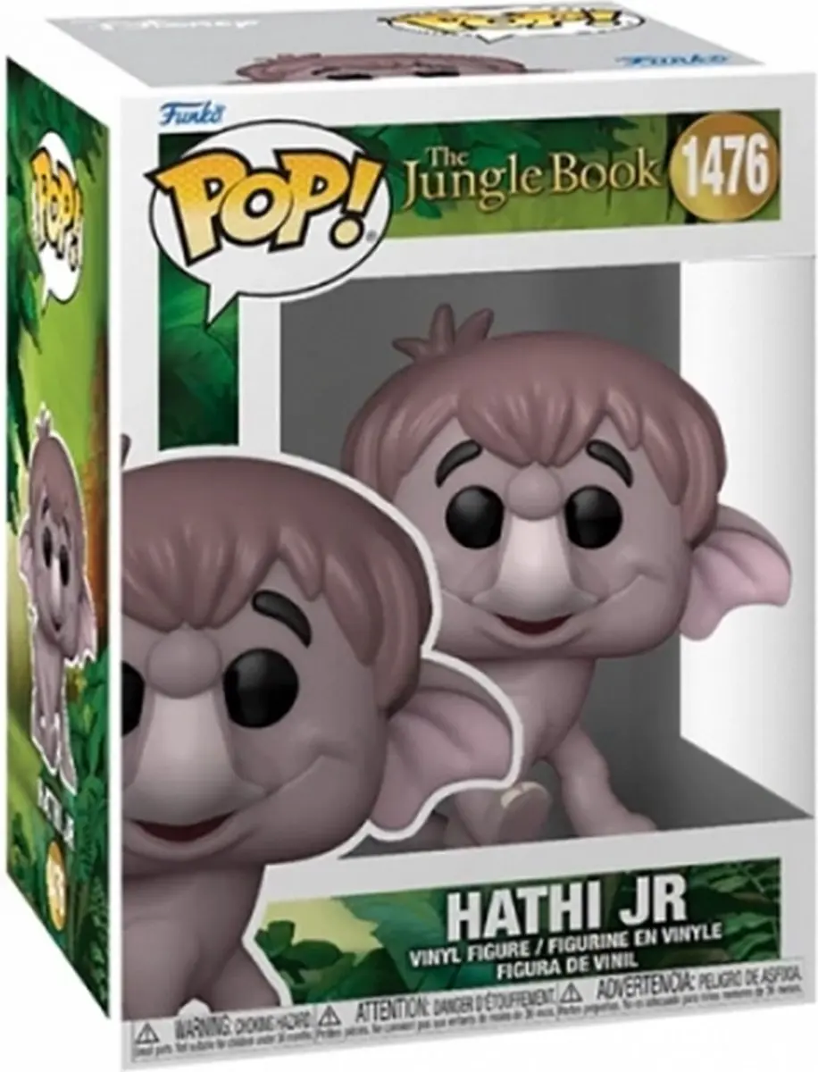 Funko Pop! Hathi Jr. Vinylfiguur - The Jungle Book - afbeelding 4 van 6
