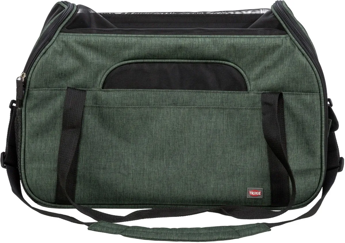 Trixie Madison Hondentas - 50x25x18cm - Olijfgroen