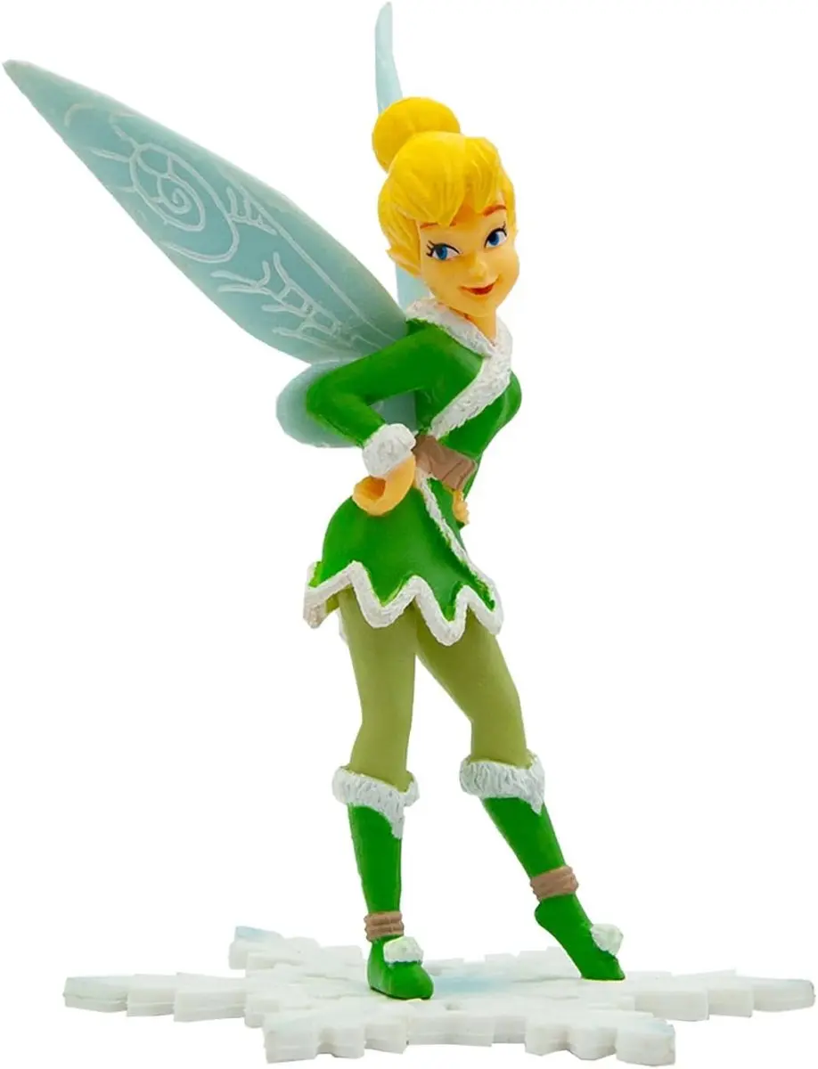 Bullyland Tinker Bell Winter Fairy Speelfiguur