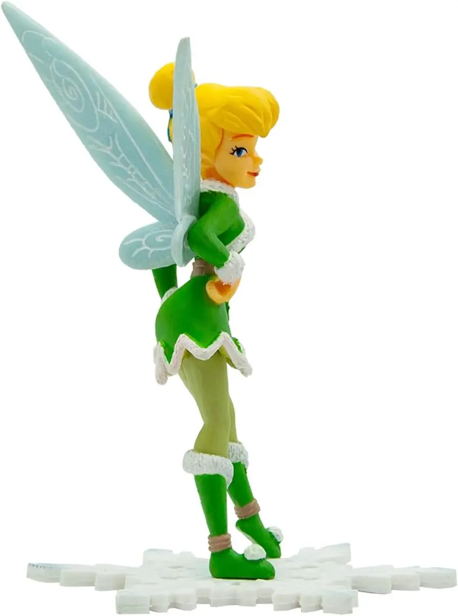 Bullyland Tinker Bell Winter Fairy Speelfiguur - afbeelding 3 van 5