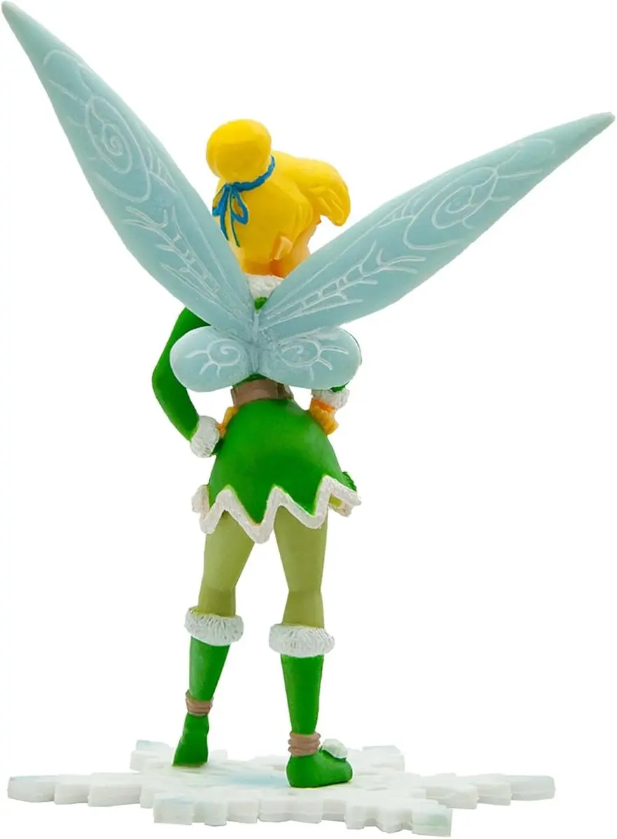 Bullyland Tinker Bell Winter Fairy Speelfiguur - afbeelding 5 van 5