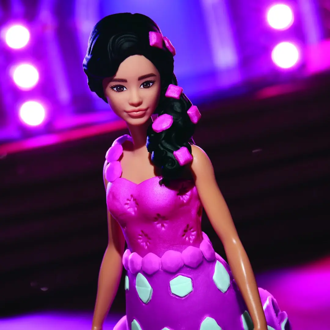 Play-Doh Barbie Glamourset Edelstenen en Linten - afbeelding 4 van 6