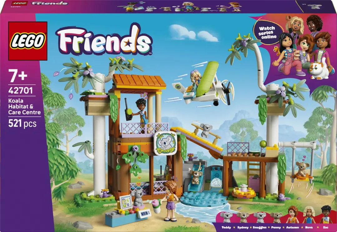 LEGO Friends Opvangcentrum voor Koala's