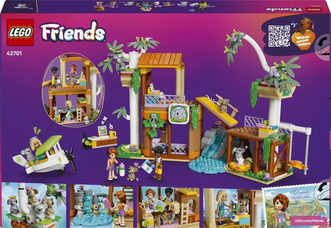 LEGO Friends Opvangcentrum voor Koala's - 521 onderdelen - afbeelding 6 van 6