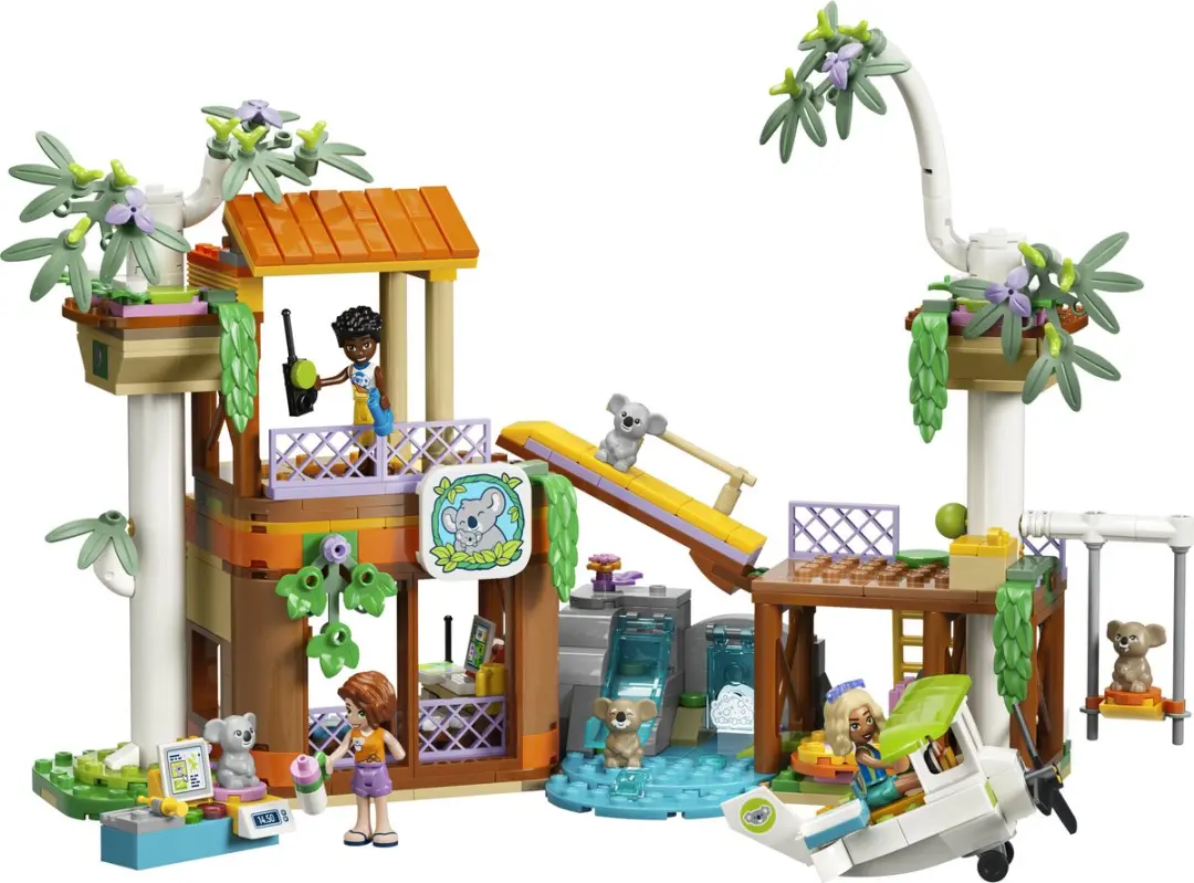 LEGO Friends Opvangcentrum voor Koala's - 521 onderdelen - afbeelding 4 van 6