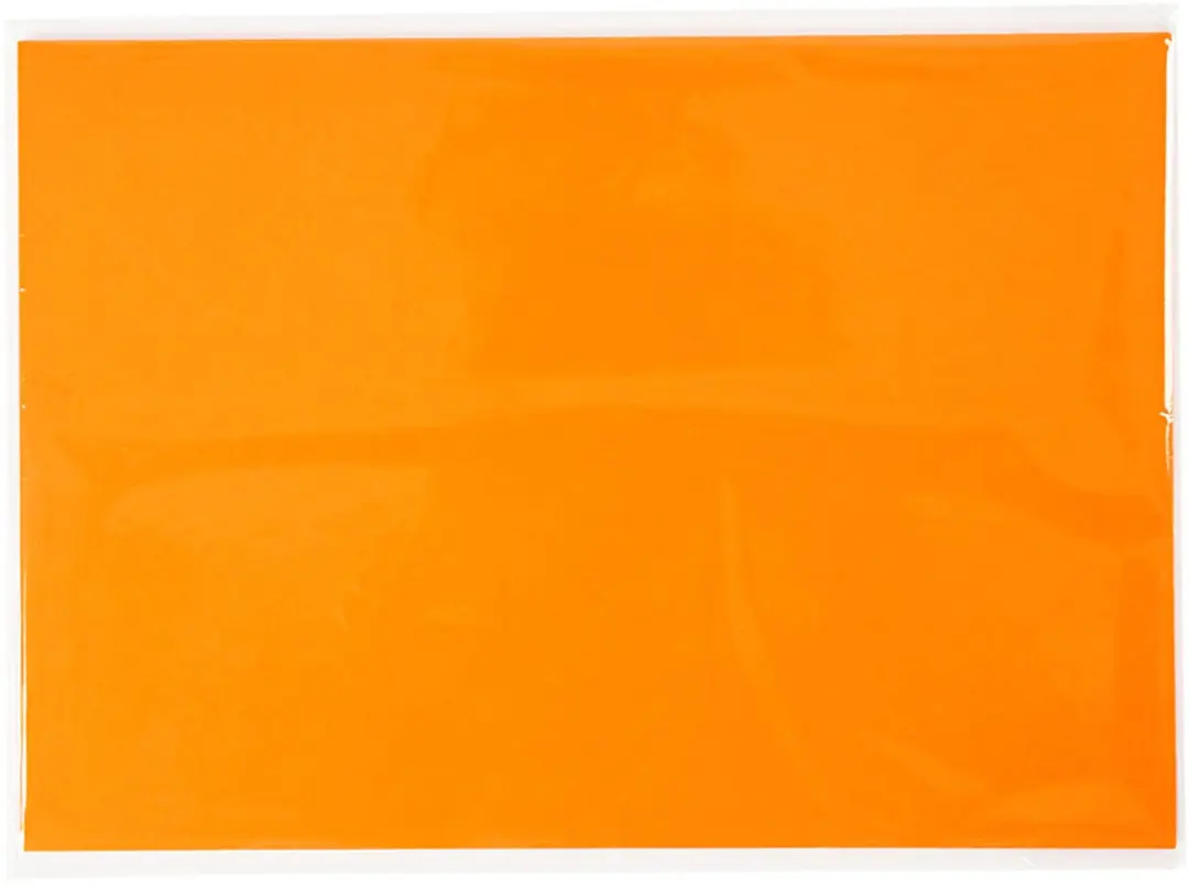 Creativ Company Hobbykarton A4 180g - Oranje - 20 vellen - afbeelding 5 van 6