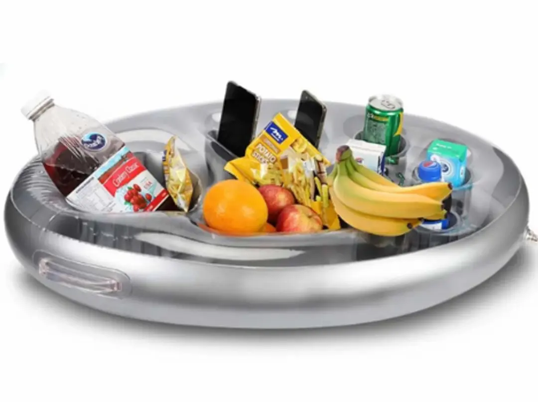 W’eau Opblaasbare Spa Bar & Snackhouder