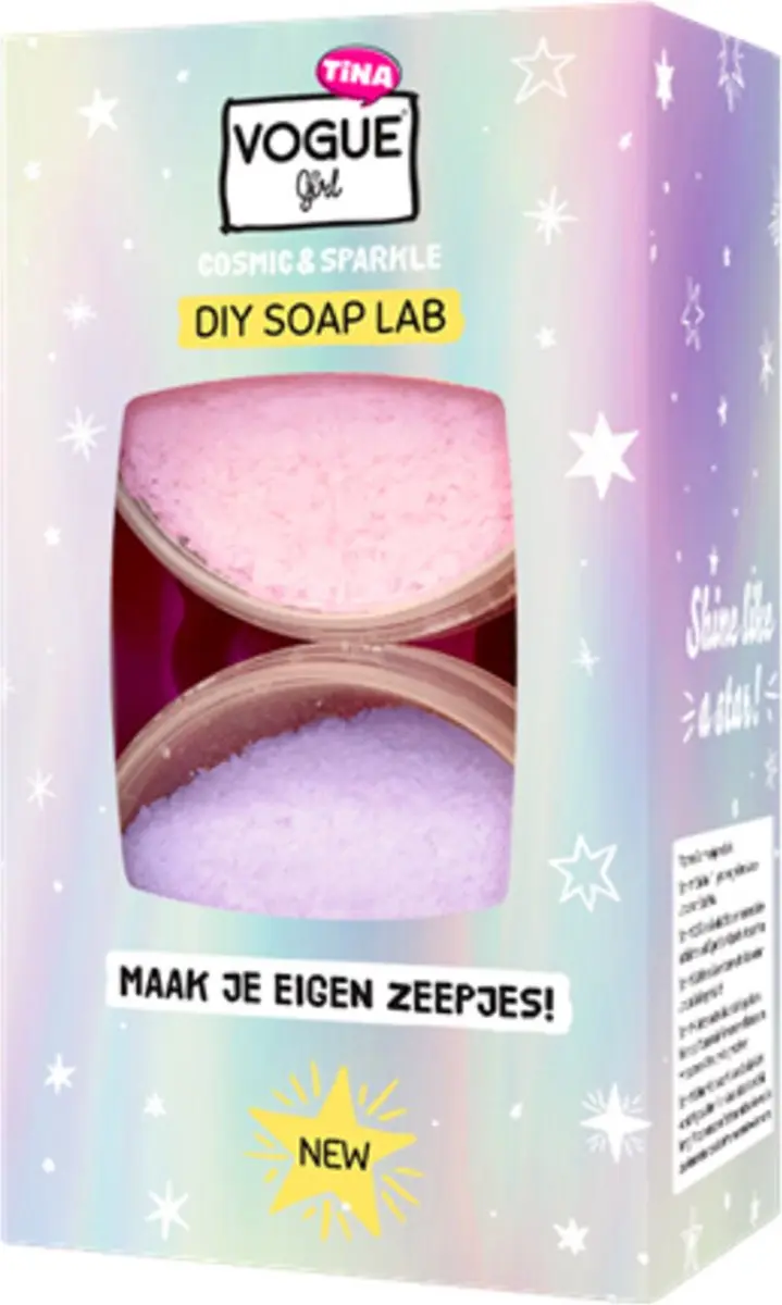 Vogue Girl Cosmic & Sparkle DIY Soap Lap