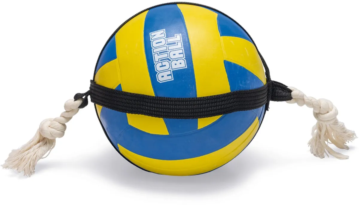 Beeztees Action Volleybal Hondenspeelgoed