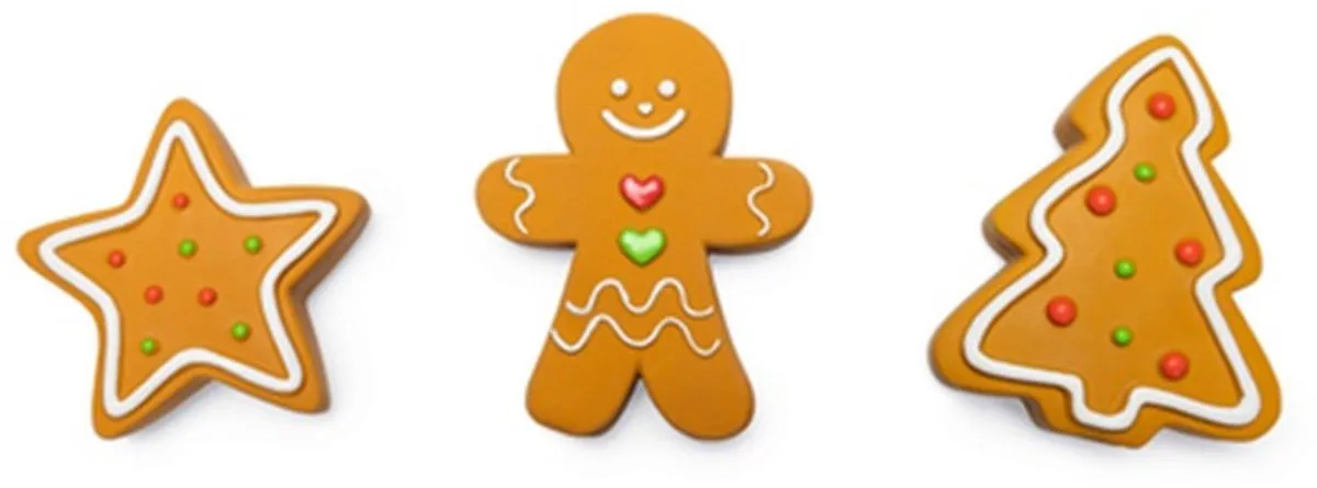 Beeztees Kerst Gingerbread Hondenspeelgoed