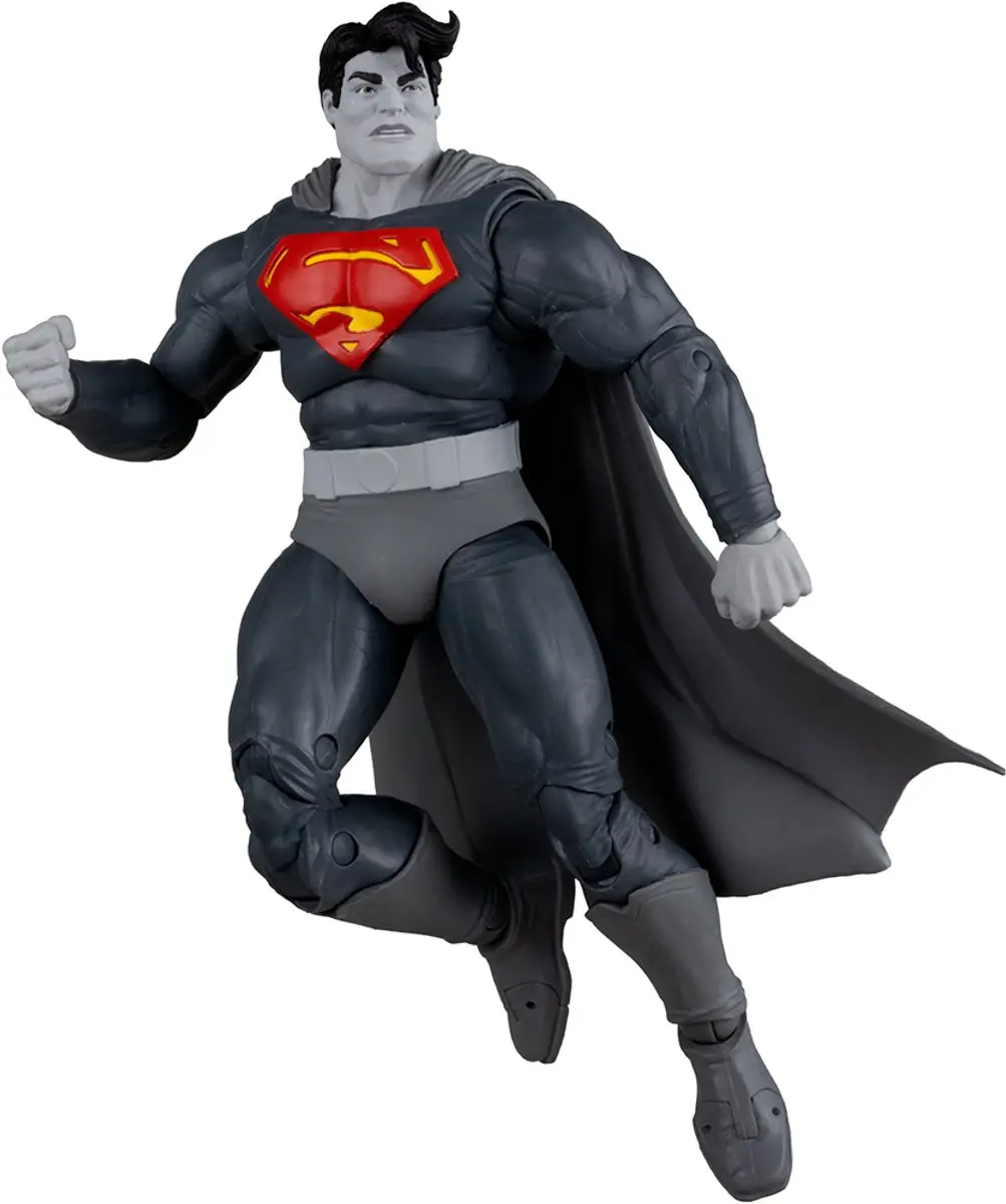 McFarlane Toys DC Multiverse Superman (The Dark Knight Returns) Speelfiguur Gold