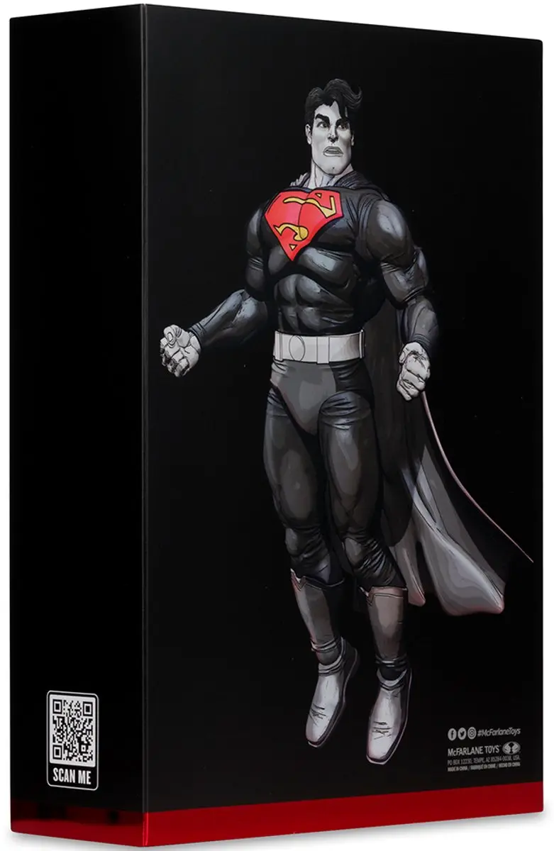 McFarlane Toys DC Multiverse Superman (The Dark Knight Returns) Speelfiguur Gold Label - afbeelding 6 van 6