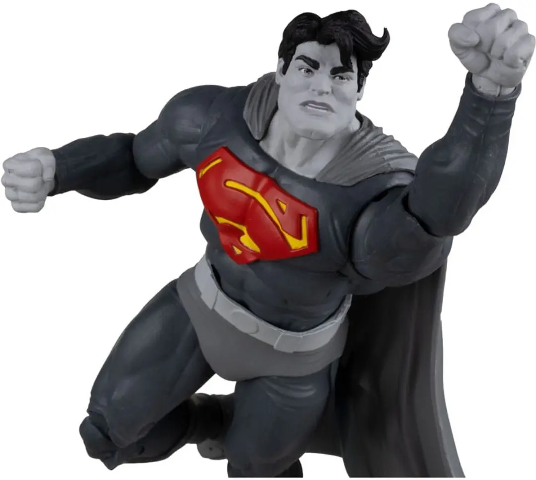 McFarlane Toys DC Multiverse Superman (The Dark Knight Returns) Speelfiguur Gold Label - afbeelding 3 van 6