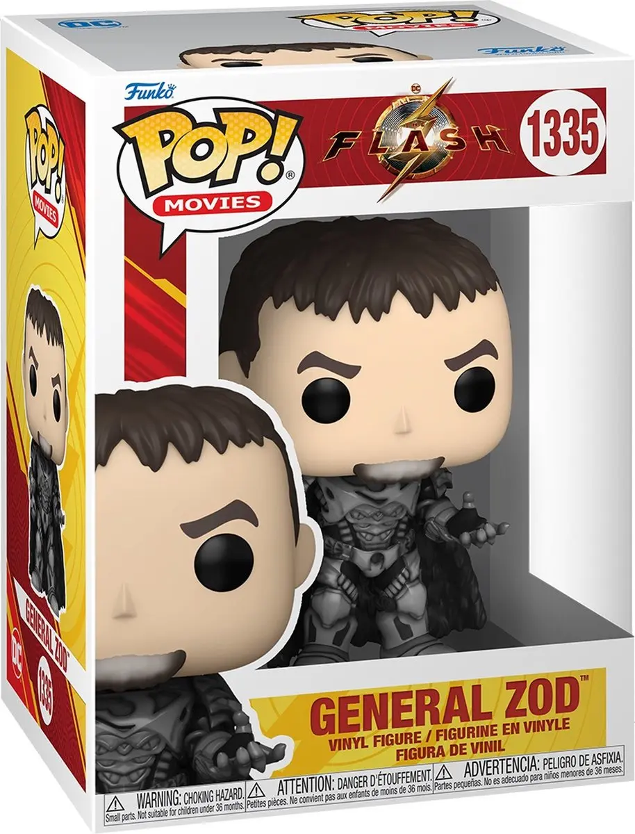 Funko Pop! Movies The Flash General Zod - afbeelding 5 van 6