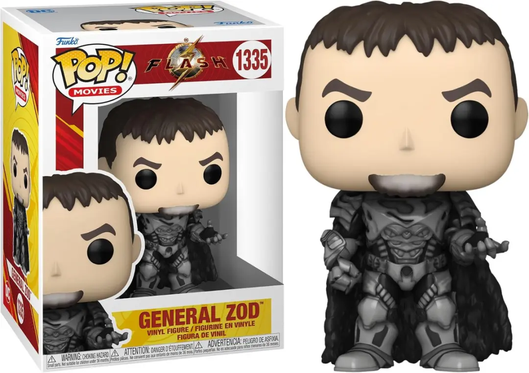 Funko Pop! Movies The Flash General Zod - afbeelding 6 van 6