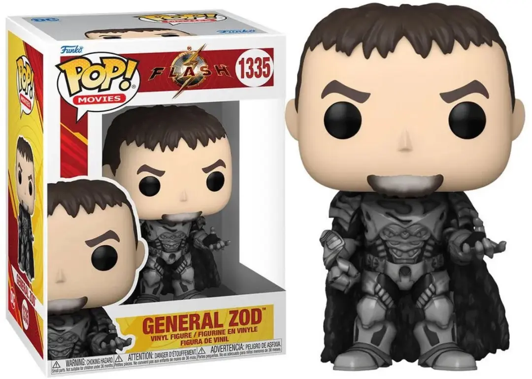 Funko Pop! Movies The Flash General Zod - afbeelding 4 van 6
