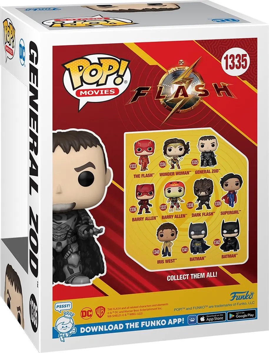 Funko Pop! Movies The Flash General Zod - afbeelding 3 van 6