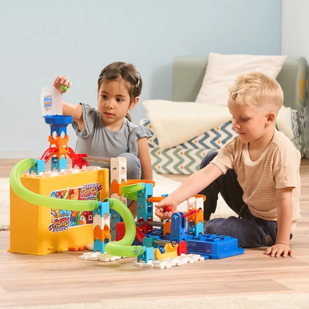 VTech Super Sky Tower Knikkerbaan - 143 Delen - afbeelding 4 van 6