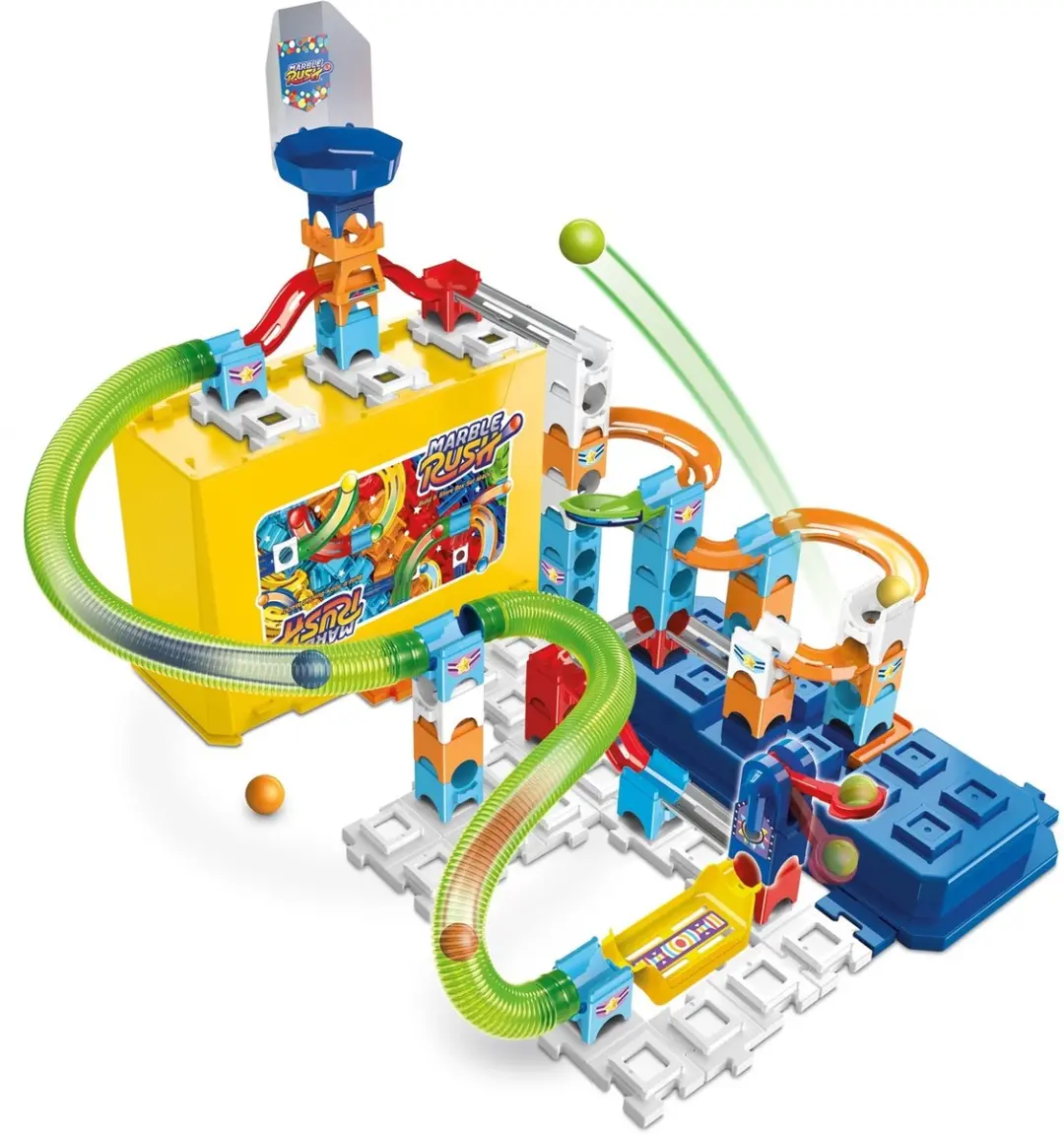 VTech Super Sky Tower Knikkerbaan - 143 Delen - afbeelding 3 van 6