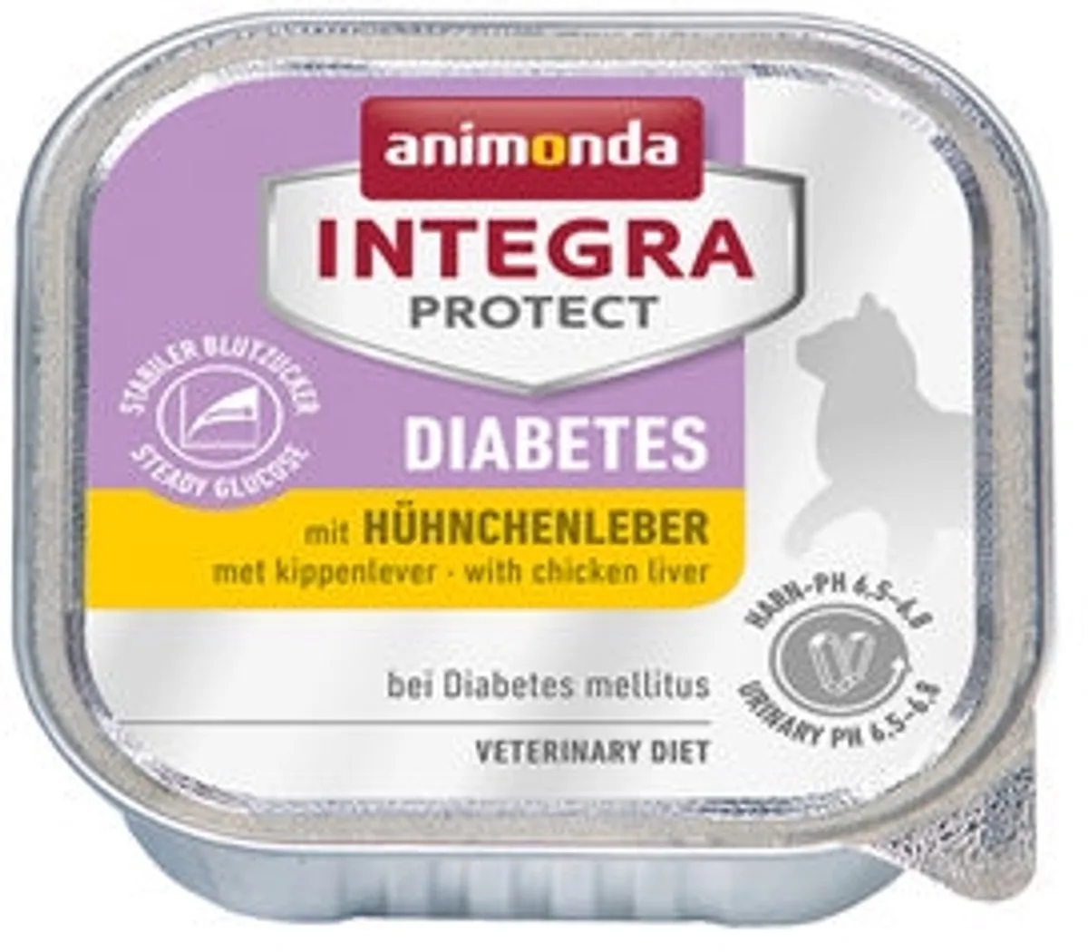 Animonda Integra Protect Diabetes Kattenvoer 100g