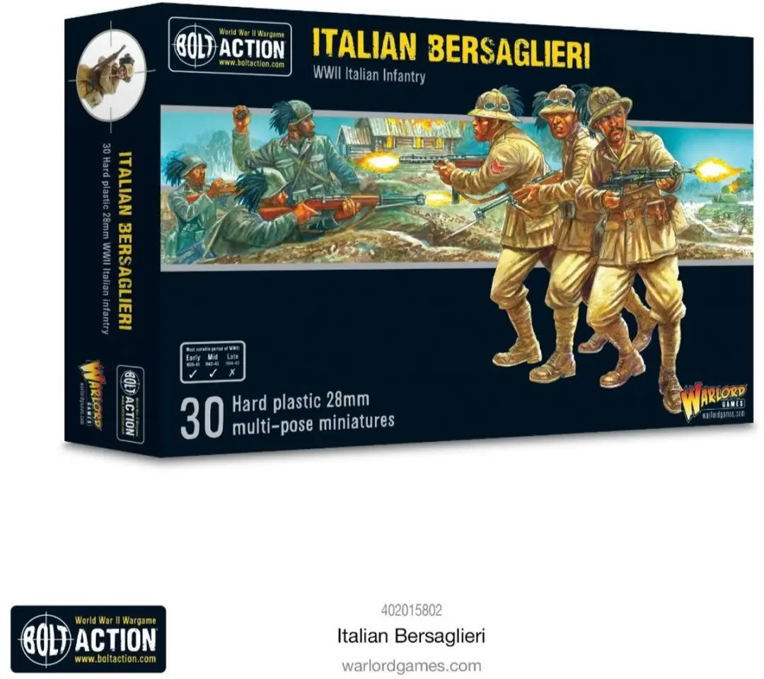 Italian Bersaglieri