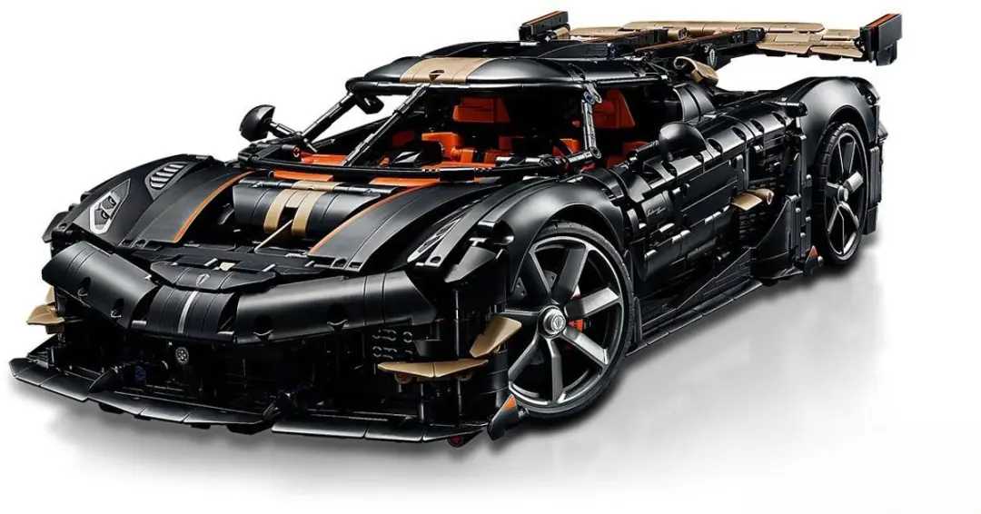 LEGO Technic Koenigsegg Sadair's Spear 42232 - 4104 onderdelen - afbeelding 6 van 6