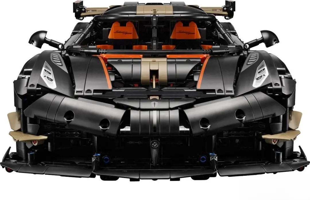 LEGO Technic Koenigsegg Sadair's Spear 42232 - 4104 onderdelen - afbeelding 5 van 6