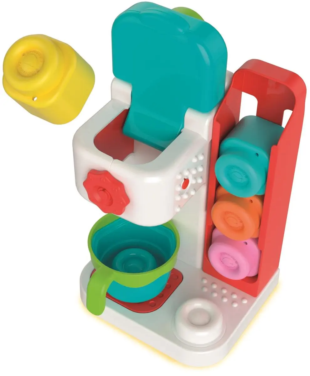 Clementoni Soft Clemmy Koffiezetapparaat - 6 Blokken - afbeelding 2 van 5