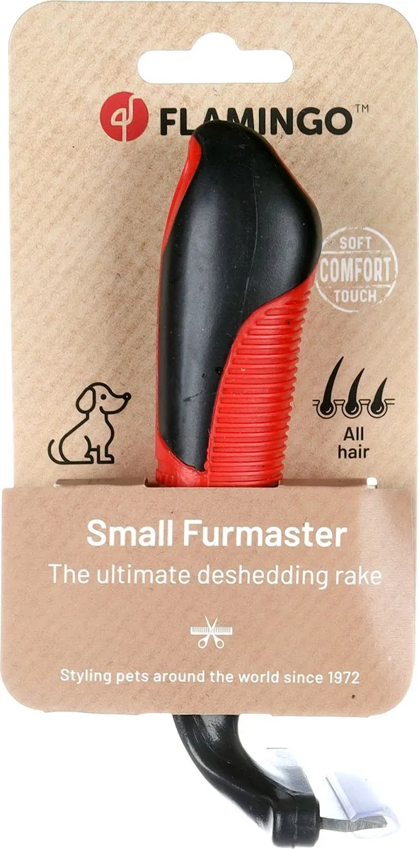Flamingo Furmaster S Trimkam - Bruin