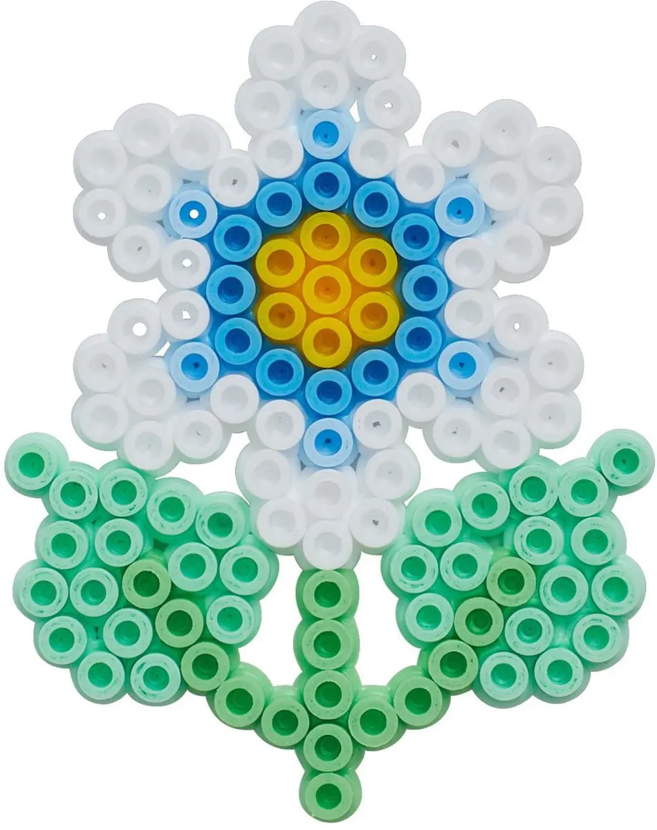 Hama Strijkkralen Vlinder en Bloem - 1100 stuks - afbeelding 3 van 6