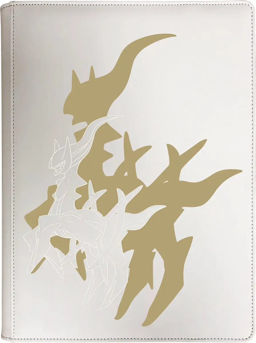 Ultra Pro Pokémon Arceus Elite Series Pro Binder 9-pocket