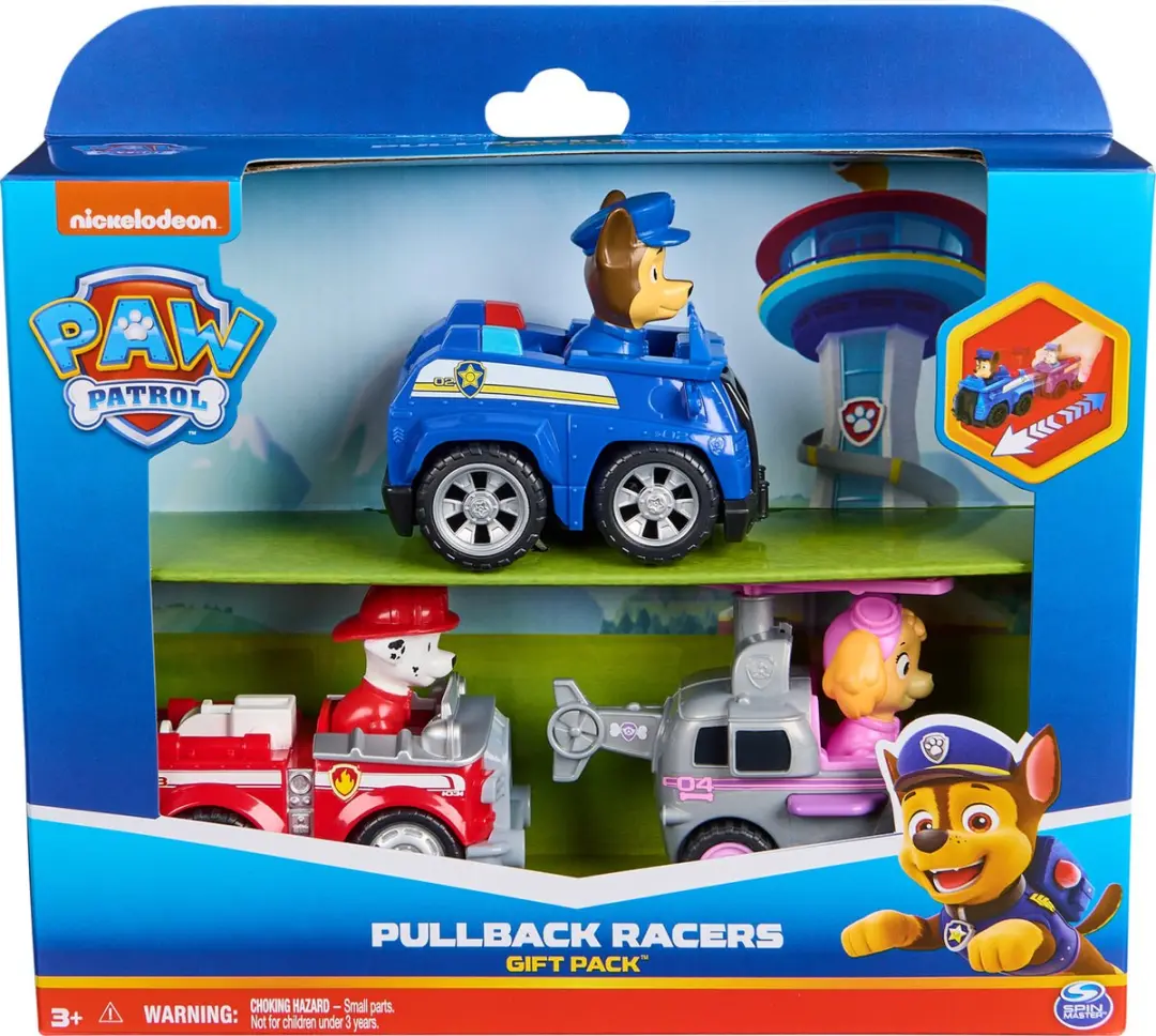 PAW Patrol Rescue Racers