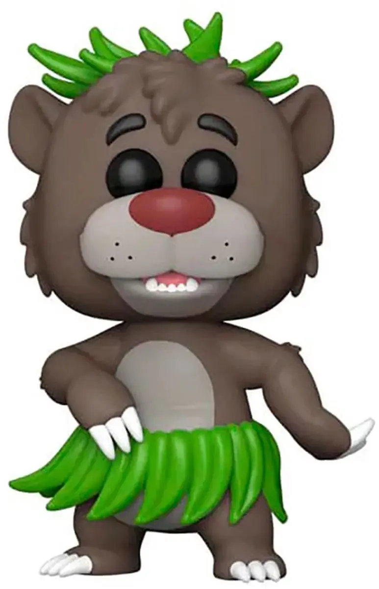 Funko Pop! Disney The Jungle Book Baloo Vinylfiguur - afbeelding 2 van 6