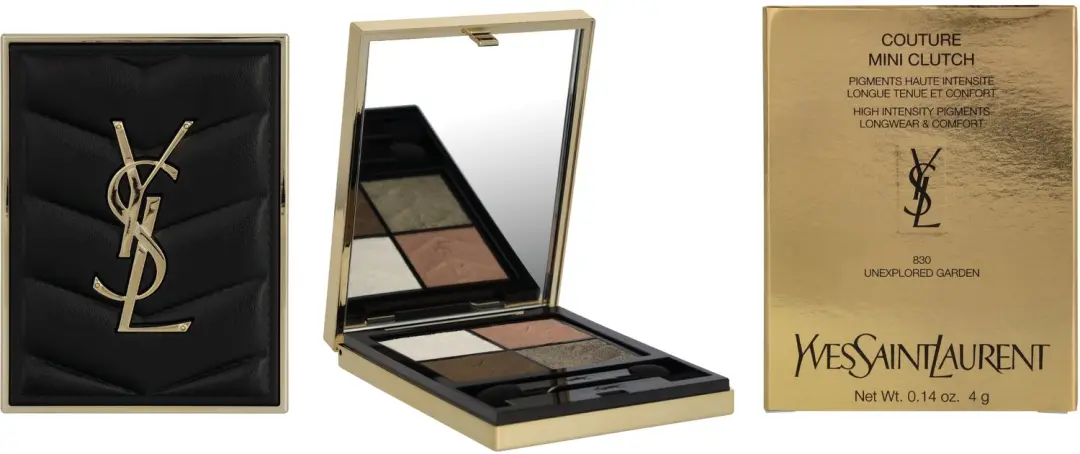 YSL Couture Mini Clutch Palette - 830 Unexplored Garden - afbeelding 3 van 3