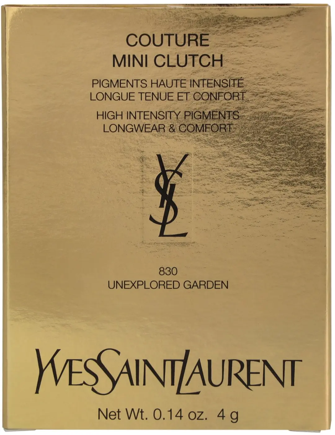 YSL Couture Mini Clutch Palette