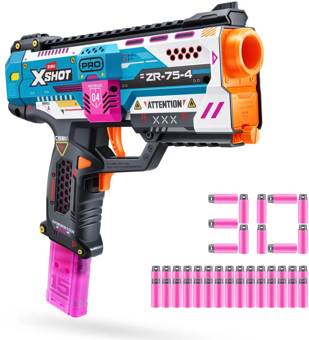 X-Shot Skins Pro-Series Thrasher - Automatisch + 30 Darts - afbeelding 3 van 4