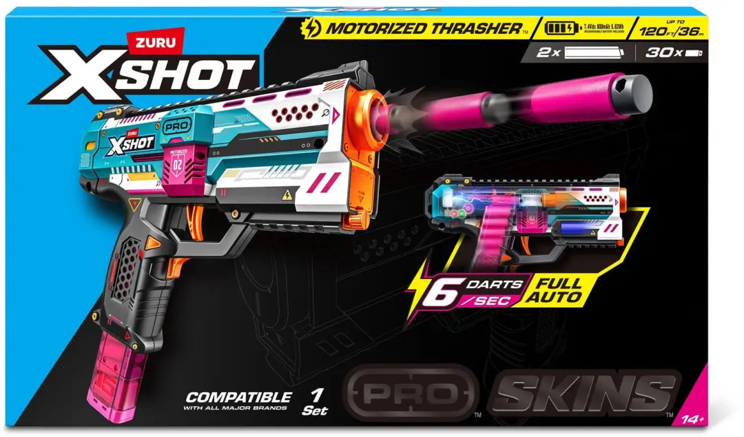 X-Shot Skins Pro-Series Thrasher