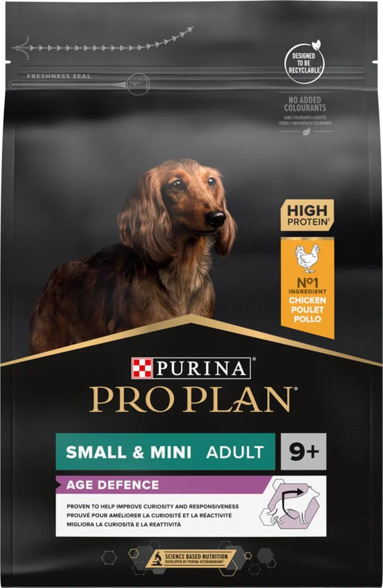Pro Plan Dog Senior Small & Mini Breed Kip - 12 kg (4x3kg)
