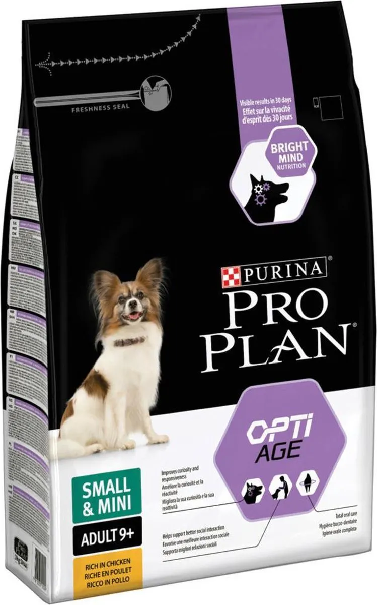 Pro Plan Dog Senior Small & Mini Breed Kip - 12 kg (4x3kg)