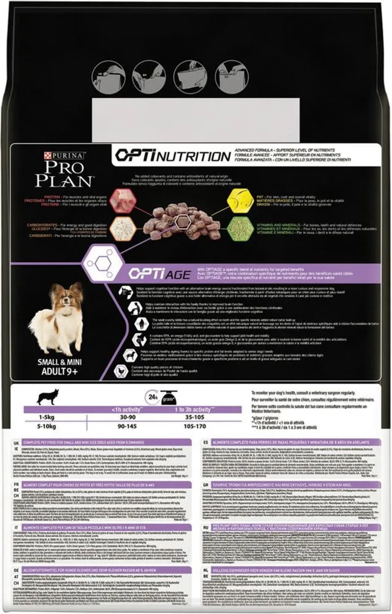 Pro Plan Dog Senior Small & Mini Breed Kip - 12 kg (4x3kg) - afbeelding 6 van 6